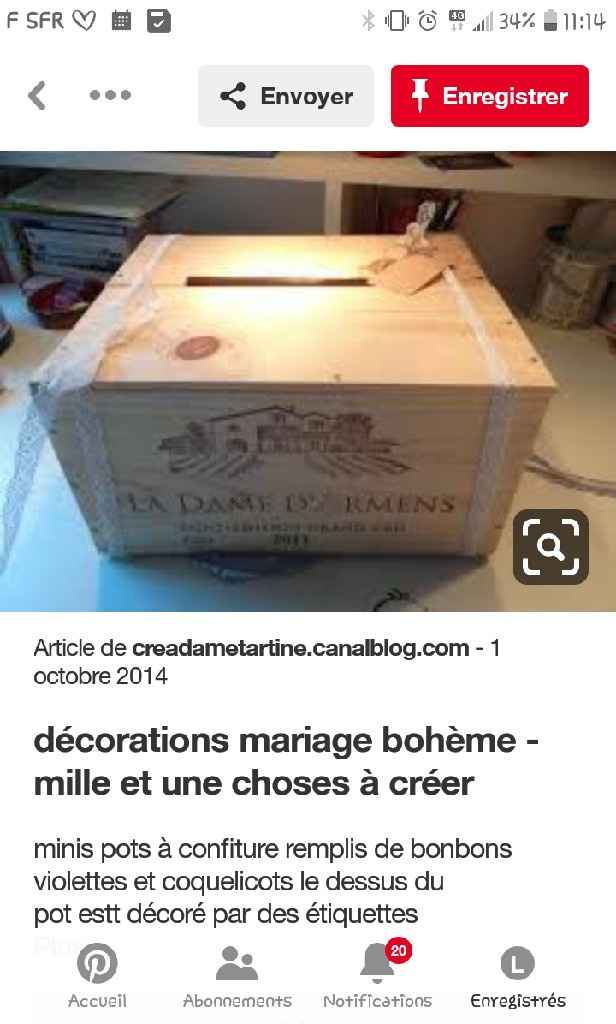 help Urne et livre d'or thème Champêtre - 1