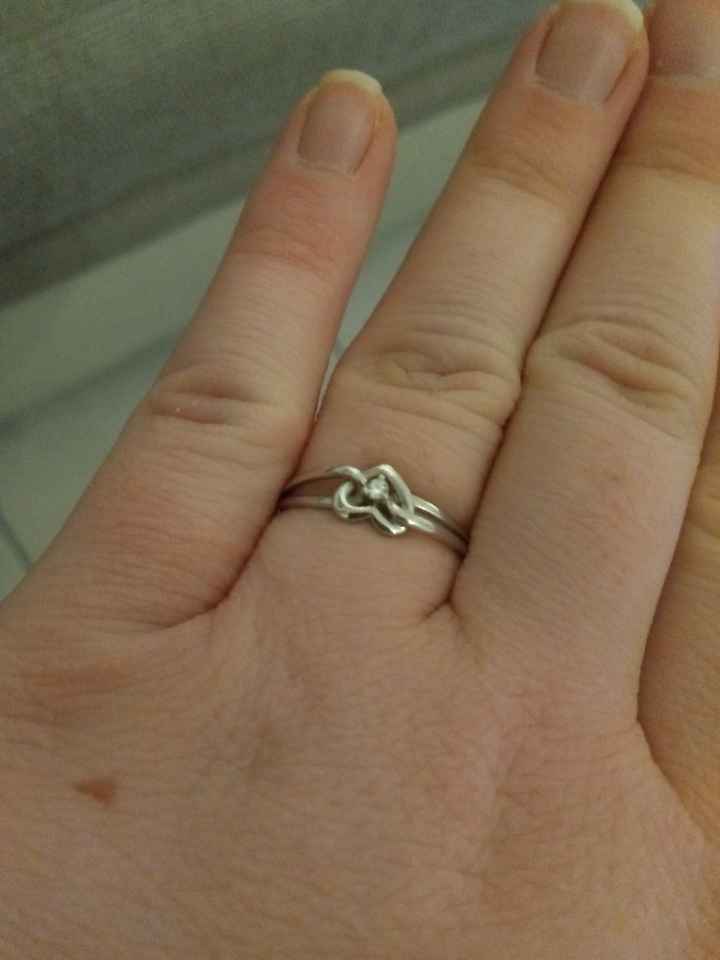 Ma bague de fiançailles - 1