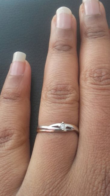 Demande en mariage : avez-vous eu la bague de vos rêves ? - 1