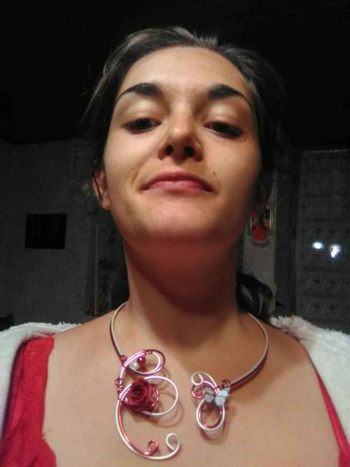 Bijoux , parure reçue - 1