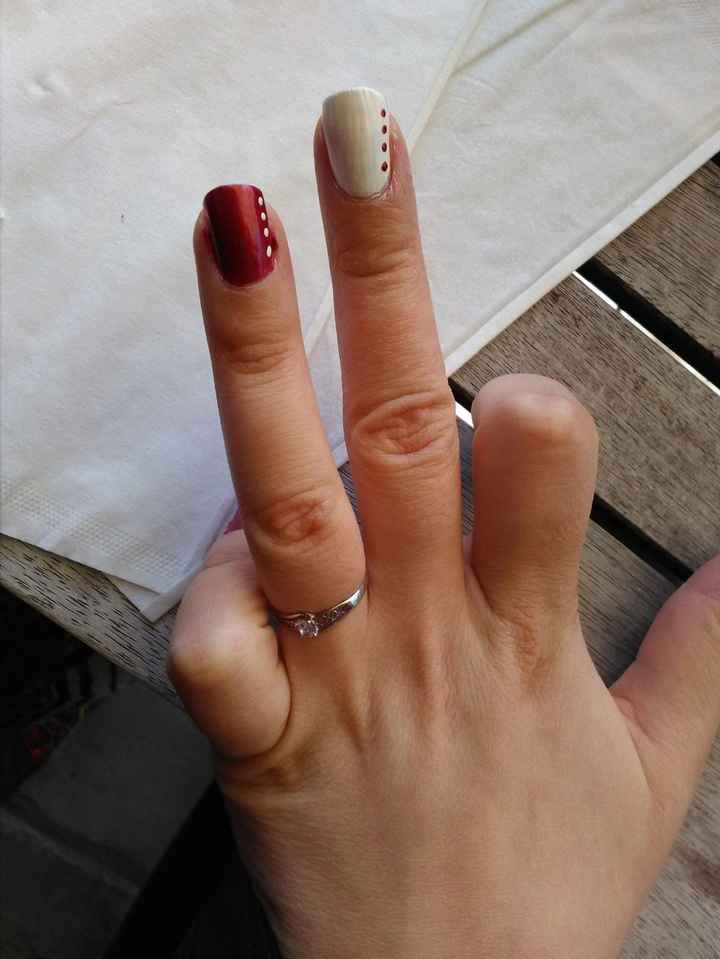 Ongles du jour J