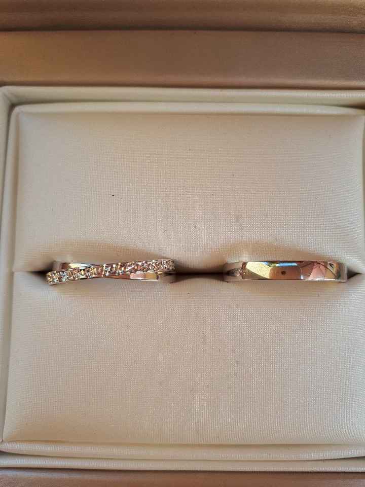 Alliances reçues 😍😍😍 - 1