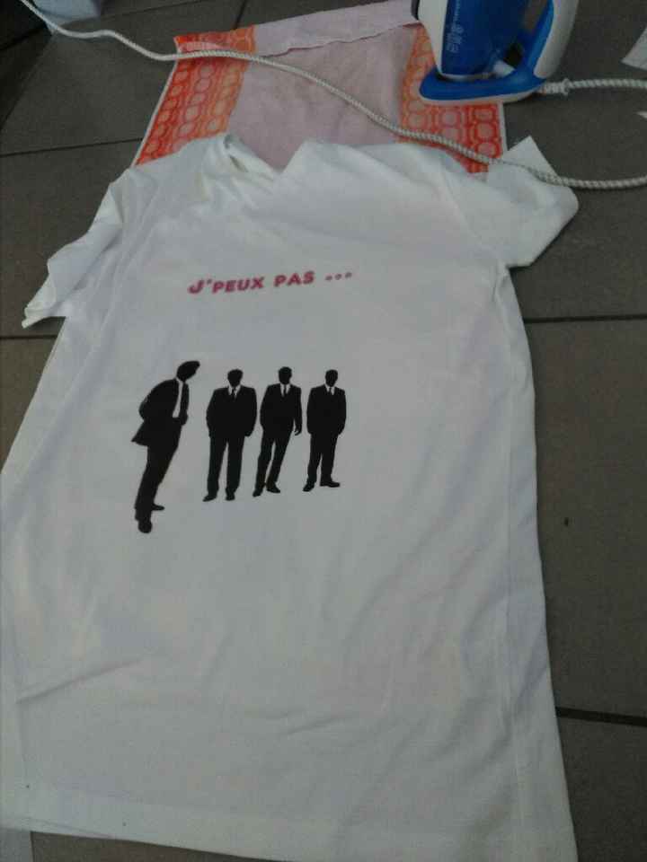 T-shirt du lendemain - 3