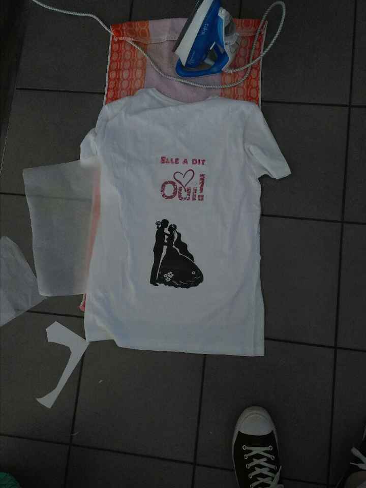 T-shirt du lendemain - 4