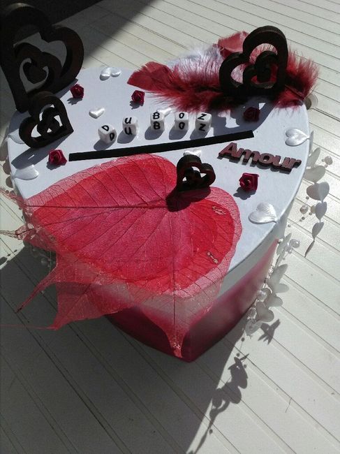 Urne de mariage - 1