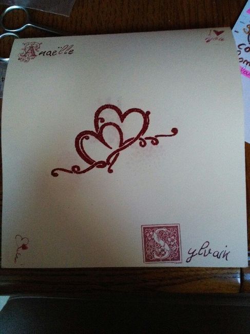 Les faire part sont finis - 1