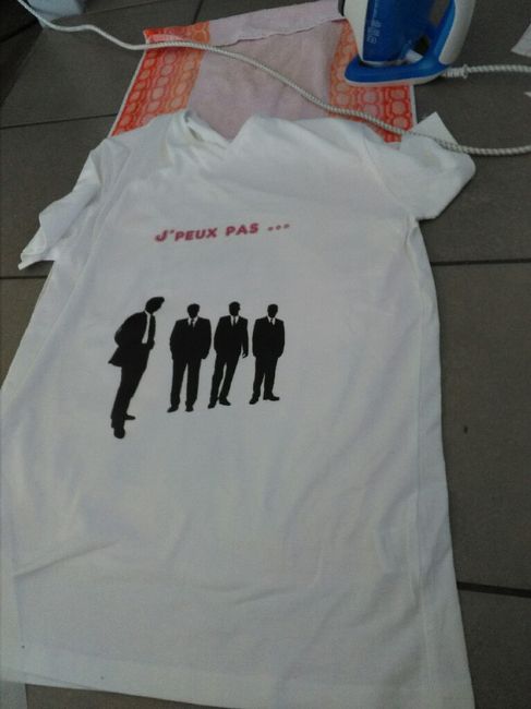 T-shirt du lendemain - 3