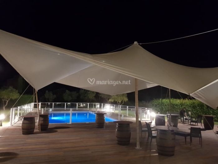 Terrasse piscine 
