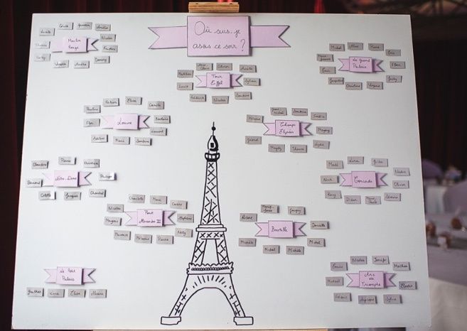 Mariage thème Paris 6