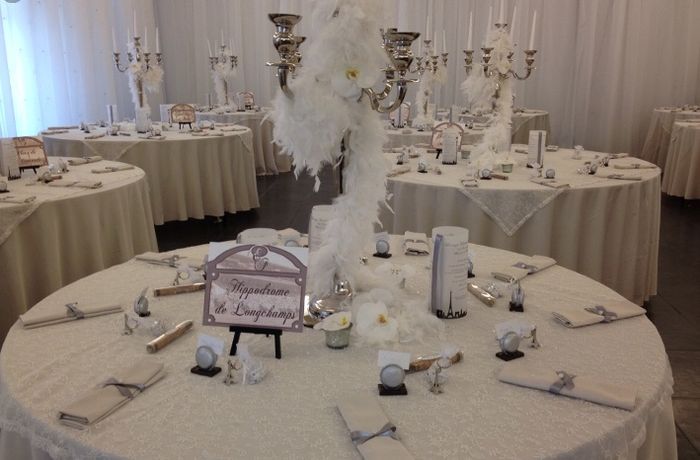 Mariage thème Paris 8