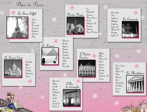 Mariage thème Paris 9