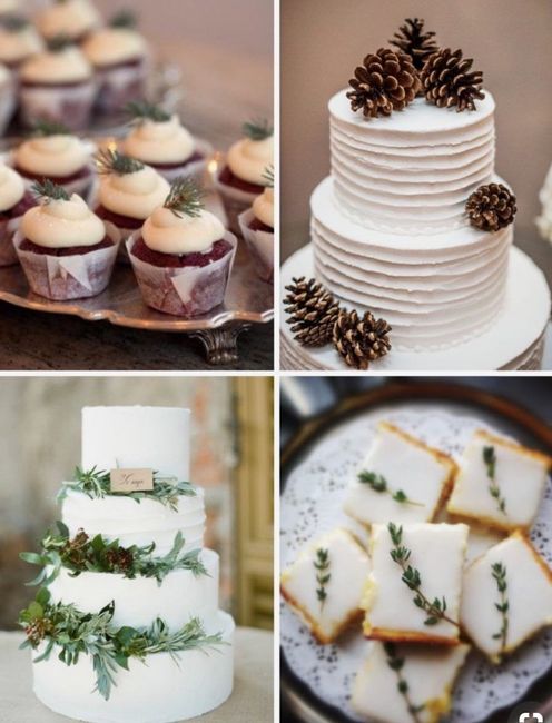Wedding cakes 