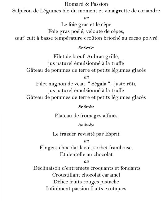 Repas du mariage 4