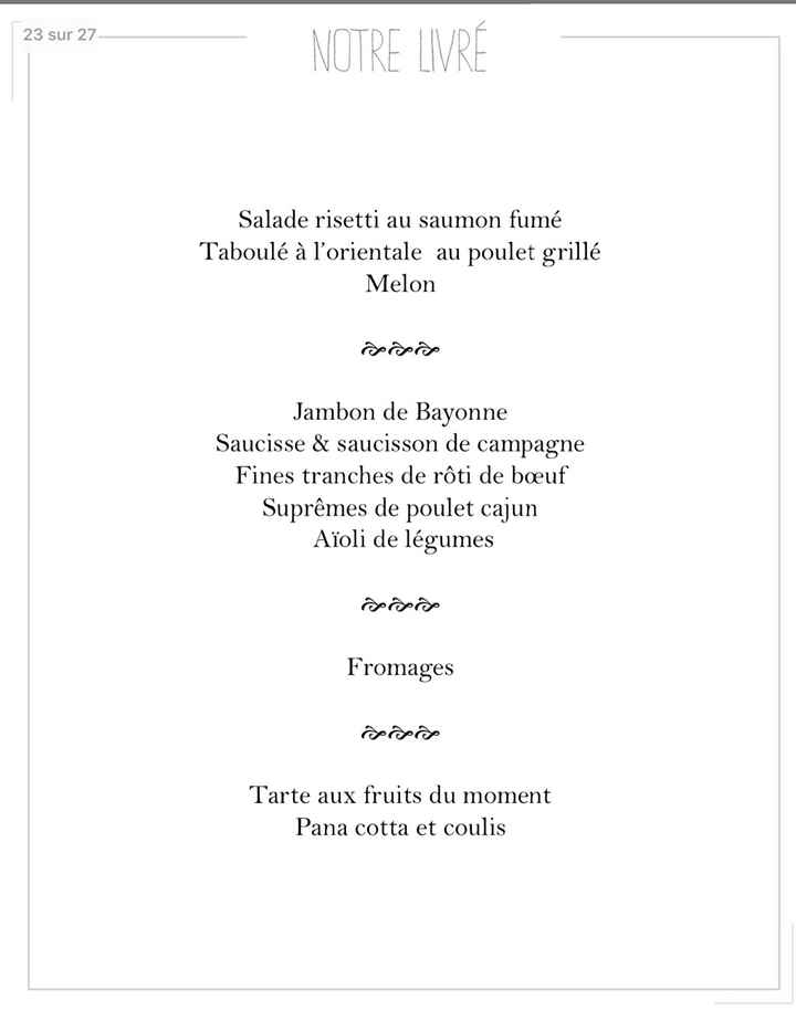 Repas propose 