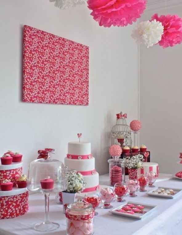 Wedding cakes candy bar 