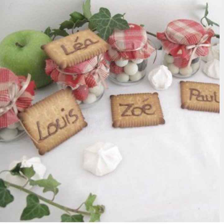 Cadeaux invités 