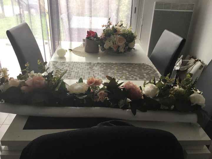 Centre de table honneur 