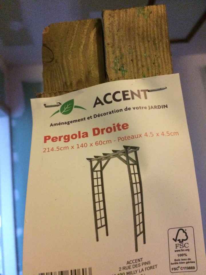 Combien de mètres tissu Arche Cérémonie - 1