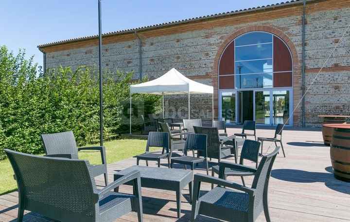 Terrasse domaine 