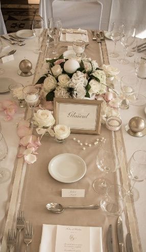Décoration table 