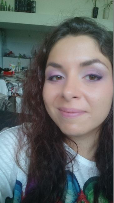 Essai maquillage