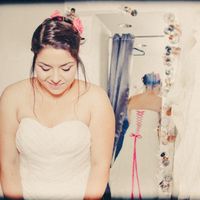 Moi en mariée