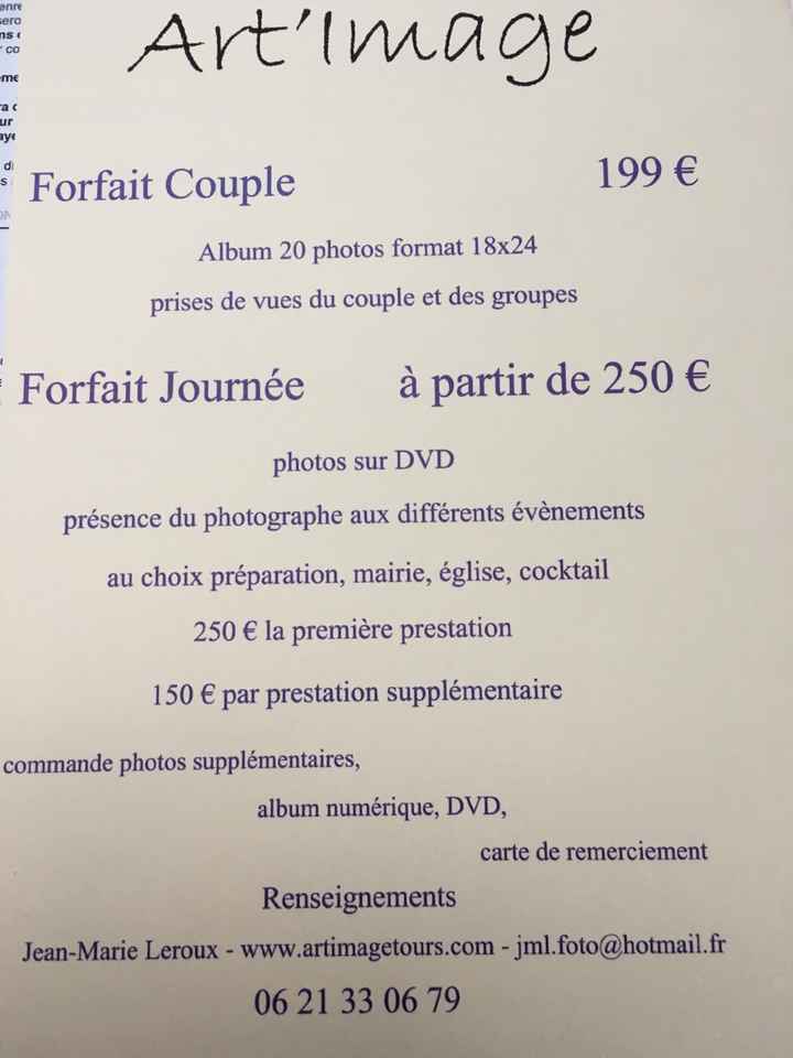 Photographe & dj a me conseiller - 1