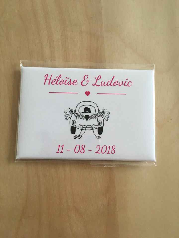  Cadeaux aux invités 😁 - 1