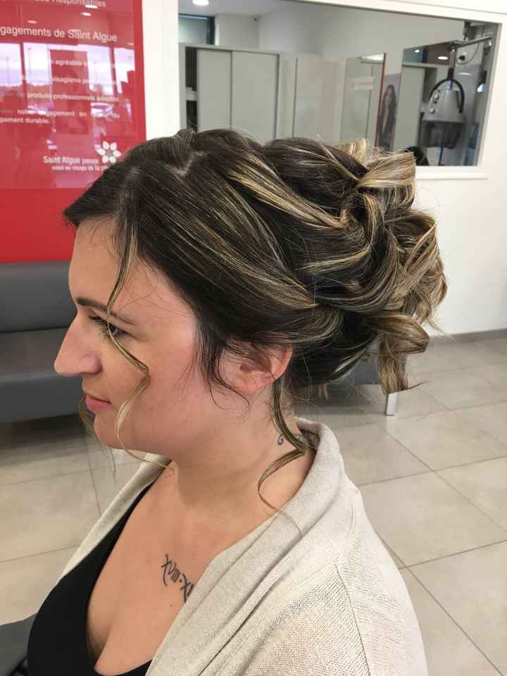 Essai complet : maquillage, coiffure, robe - 1