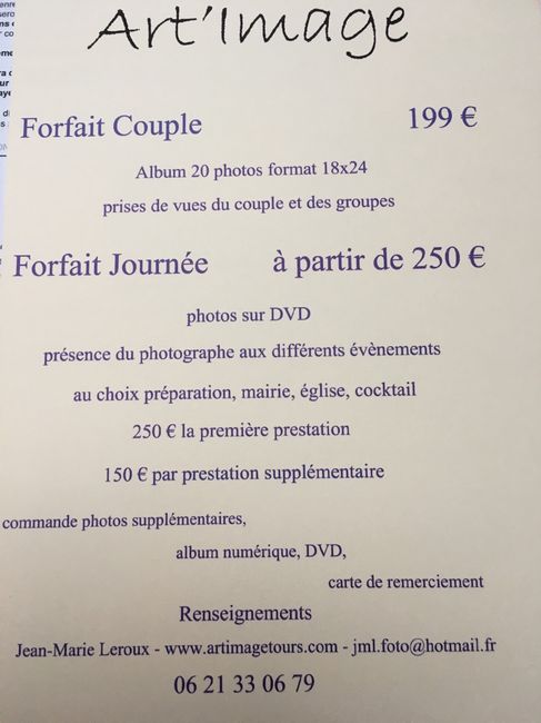 Photographe & dj a me conseiller - 1
