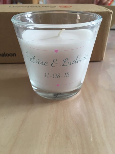  Cadeaux aux invités 😁 - 2