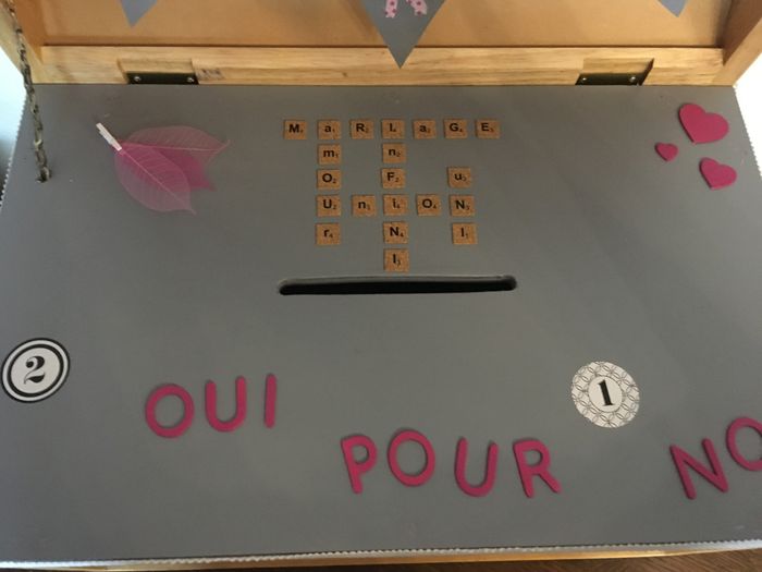 Urne  diy finie ! - 2