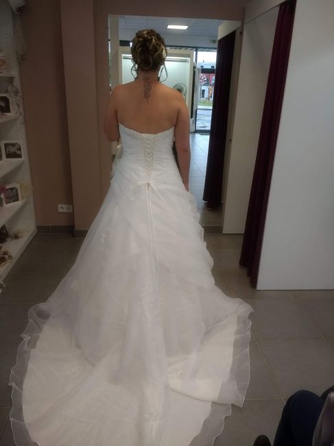 Essai complet : maquillage, coiffure, robe - 3