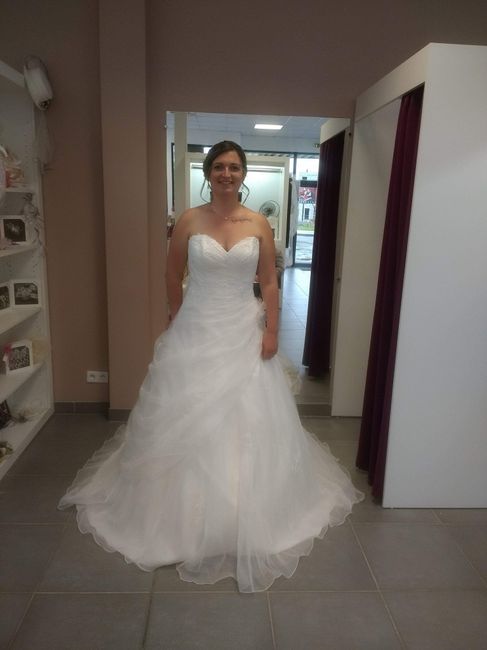 Essai complet : maquillage, coiffure, robe - 4