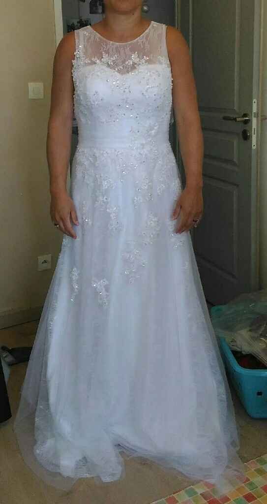Avis sur ma robe - 1