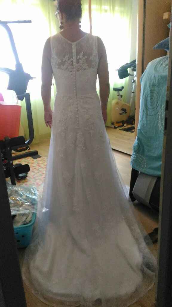 Avis sur ma robe - 2