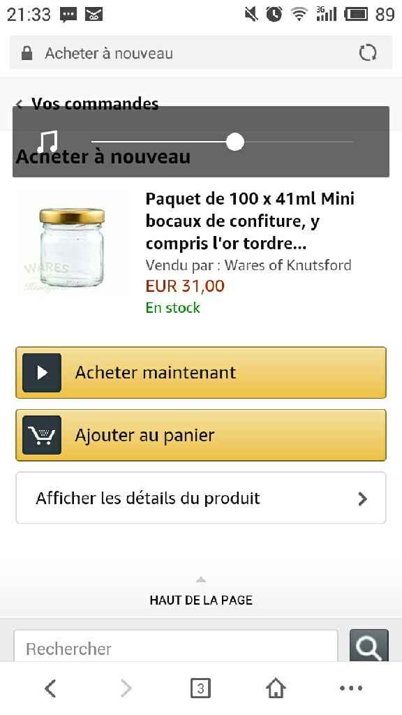  Mini pot de confiture - 1