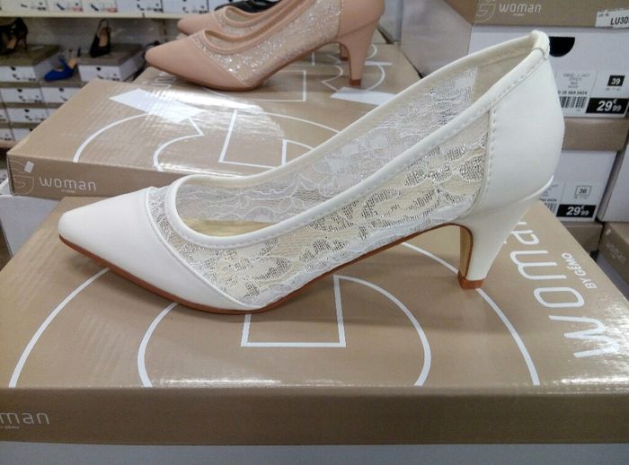 Mariée au grand pied :) - 1