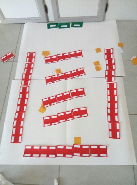 Modèles plans de table en u - 1