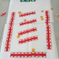 Modèles plans de table en u - 1