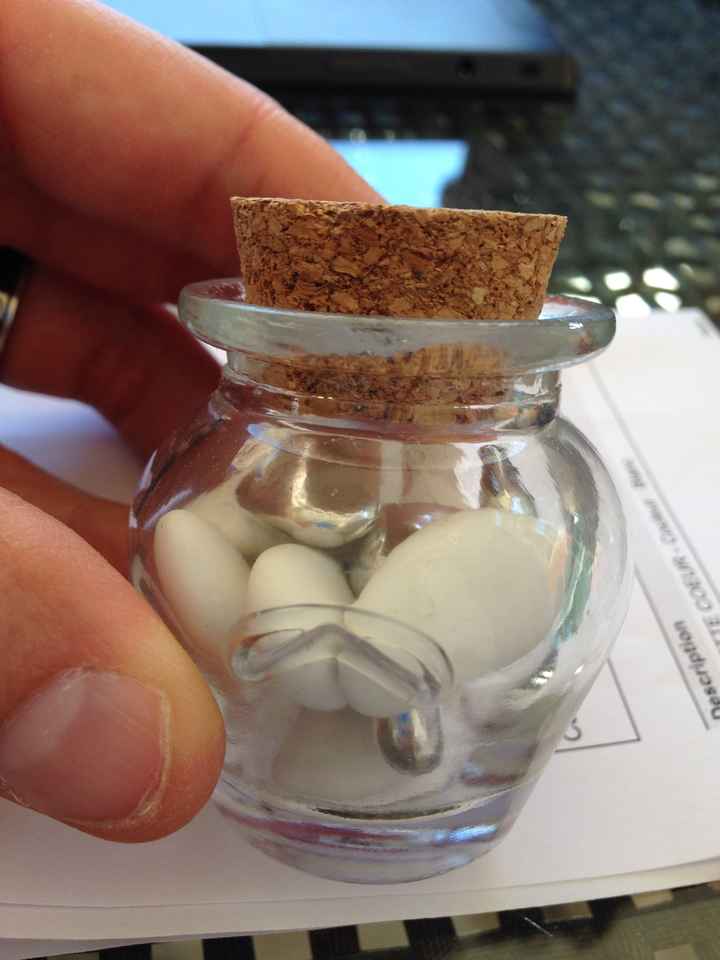 Notre contenant à dragees 