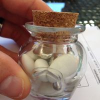 Notre contenant à dragees 