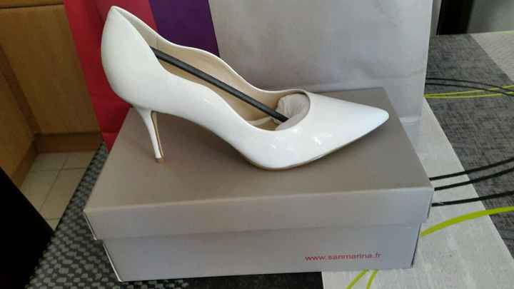 Quelles sont vos chaussures pour le mariage ? ? - 1