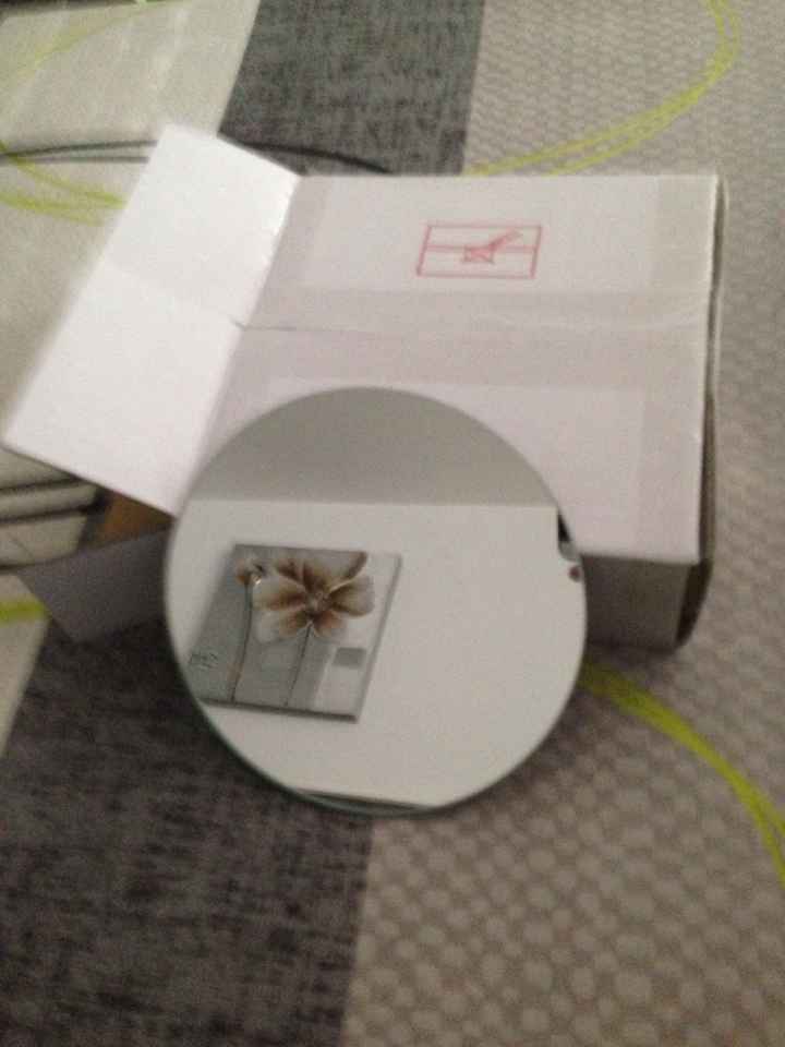Vend miroir 15cm neuf suite changement decoration - 2