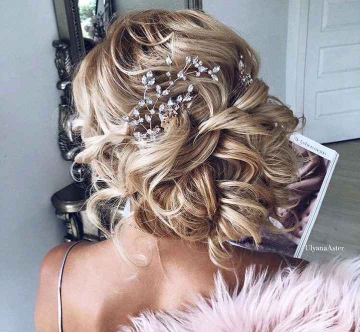 Broche cheveux - 1