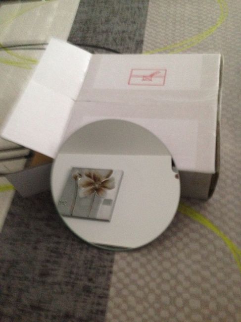 Vend miroir 15cm neuf suite changement decoration - 2
