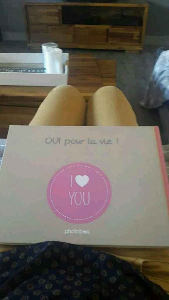 Enfin reçu mon livre d'or !! - 2