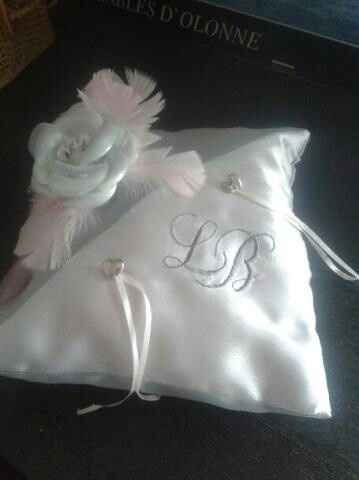 Coussin d'alliances! ! - 1