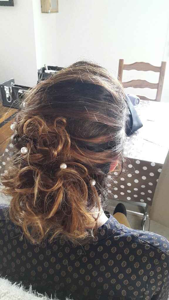 Essayage  coiffure et maquillage - 3