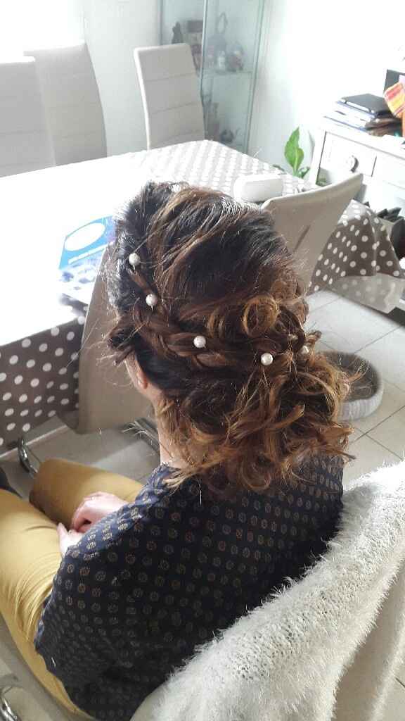 Essayage  coiffure et maquillage - 4